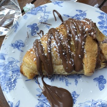 Little Hen - Nutella croissant - Breakfast & Brunch Near Me - Miami, Florida Little Hen - Nutella croissant - Breakfast & Brunch Near Me - Miami, Florida