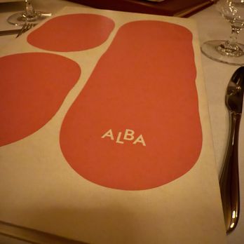 Alba - Menu - Italian Near Me - West Hollywood, California Alba - Menu - Italian Near Me - West Hollywood, California
