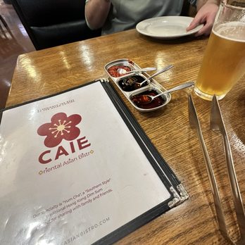 CaiE Oriental Asian Bistro - Setup when you arrive - Dim Sum Near Me - Sparks, Nevada
