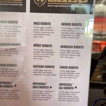 Bad-Ass Breakfast Burritos - Breakfast & Brunch Near Me - West Covina, California Bad-Ass Breakfast Burritos - Breakfast & Brunch Near Me - West Covina, California