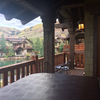 Hotel Park City - Deck area complete with Jacuzzi (hot tub). - Resorts Near Me - Park City, Utah