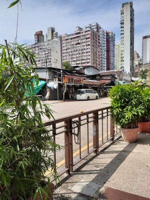 Yau Ma Tei Wholesale Fruit Market by null