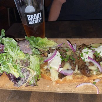 Cask - Wild Mushroom Flatbread - Bars Near Me - New York, New York