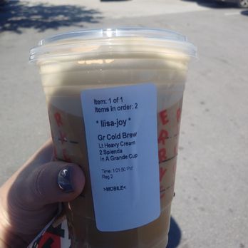 Starbucks - Cold brew! - Coffee & Tea Near Me - Pembroke Pines, Florida Starbucks - Cold brew! - Coffee & Tea Near Me - Pembroke Pines, Florida