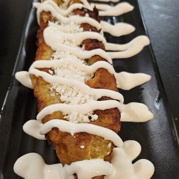 Guatemayan Yum Yums - Plantain with crema and cojita - Empanadas Near Me - Eureka, California Guatemayan Yum Yums - Plantain with crema and cojita - Empanadas Near Me - Eureka, California