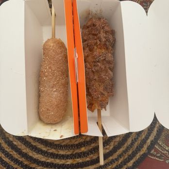 Mr Cow - Messy Kinako, Yam Yam Churros - Hot Dogs Near Me - Morrow, Georgia