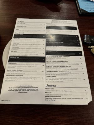 Menu photo 5 The Irishman Pub & Eatery Williamsville, NY