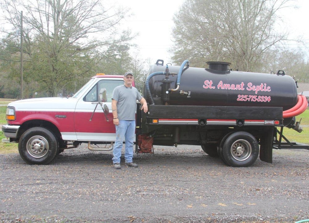 St. Amant Septic Tank - septic in St Amant, LA