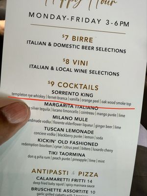 Menu photo 1 Il Fornaio Roseville, CA Menu photo 1 Il Fornaio Roseville, CA