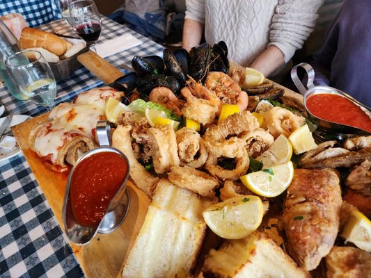 O’ Sole Mio Pizzeria Ristorante by null
