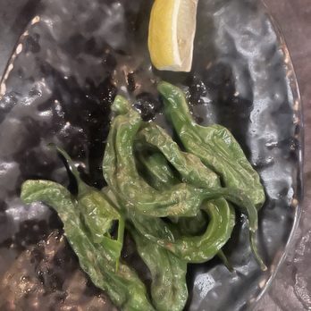 Kin Ramen - Shishito peppers - Ramen Near Me - New York, New York Kin Ramen - Shishito peppers - Ramen Near Me - New York, New York