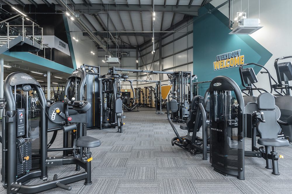 PUREGYM NOTTINGHAM WEST BRIDGFORD The Becket Way Wilford Lane, West
