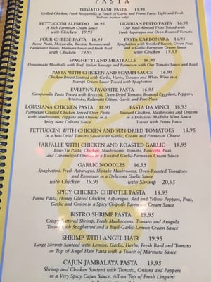Menu photo 7 The Cheesecake Factory San Juan, PR