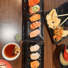 Salmon and Scallop Lover