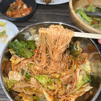 Tada - Spicy Bibim Cold Noodles - Korean Near Me - New York, New York Tada - Spicy Bibim Cold Noodles - Korean Near Me - New York, New York