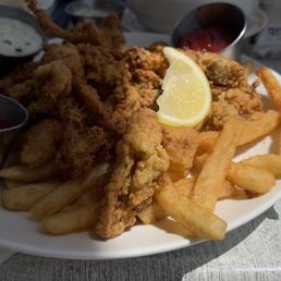 Whole Belly Clams