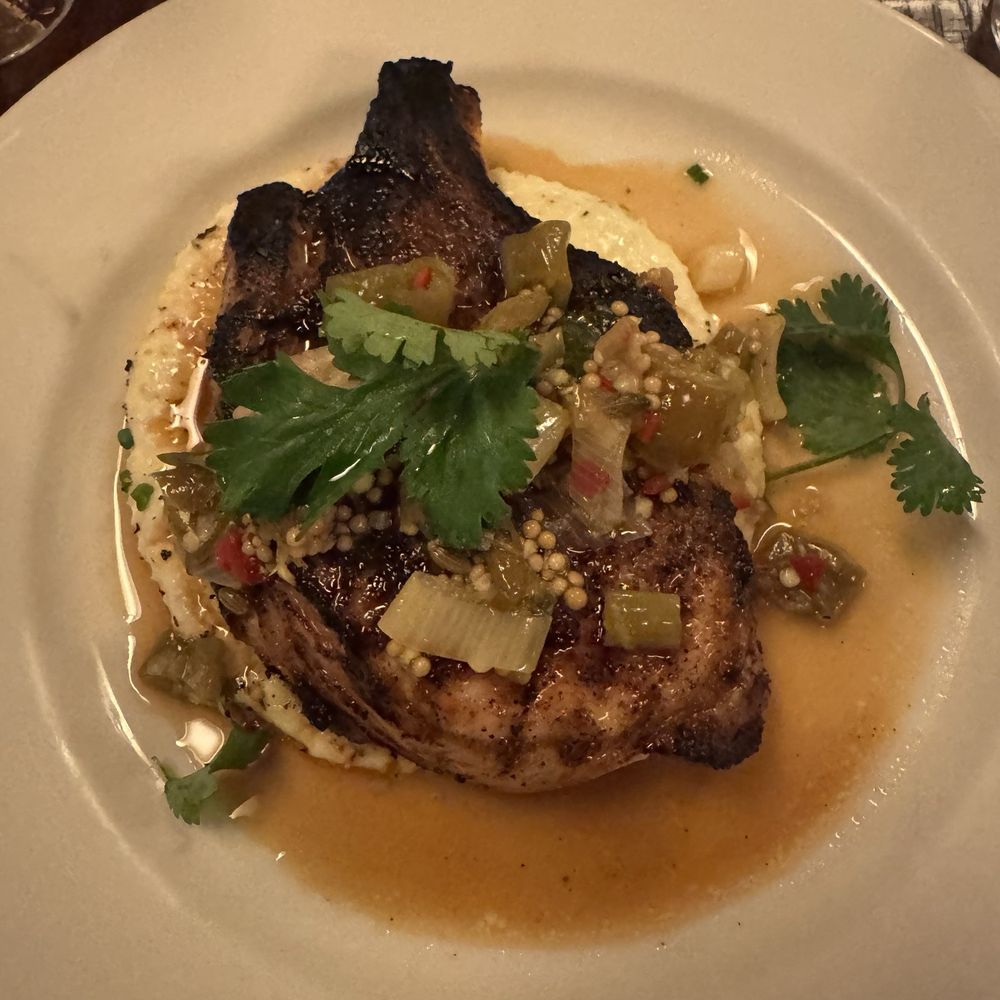 The Smith - Country Pork Chop - New American Near Me - Chicago, Illinois The Smith - Country Pork Chop - New American Near Me - Chicago, Illinois
