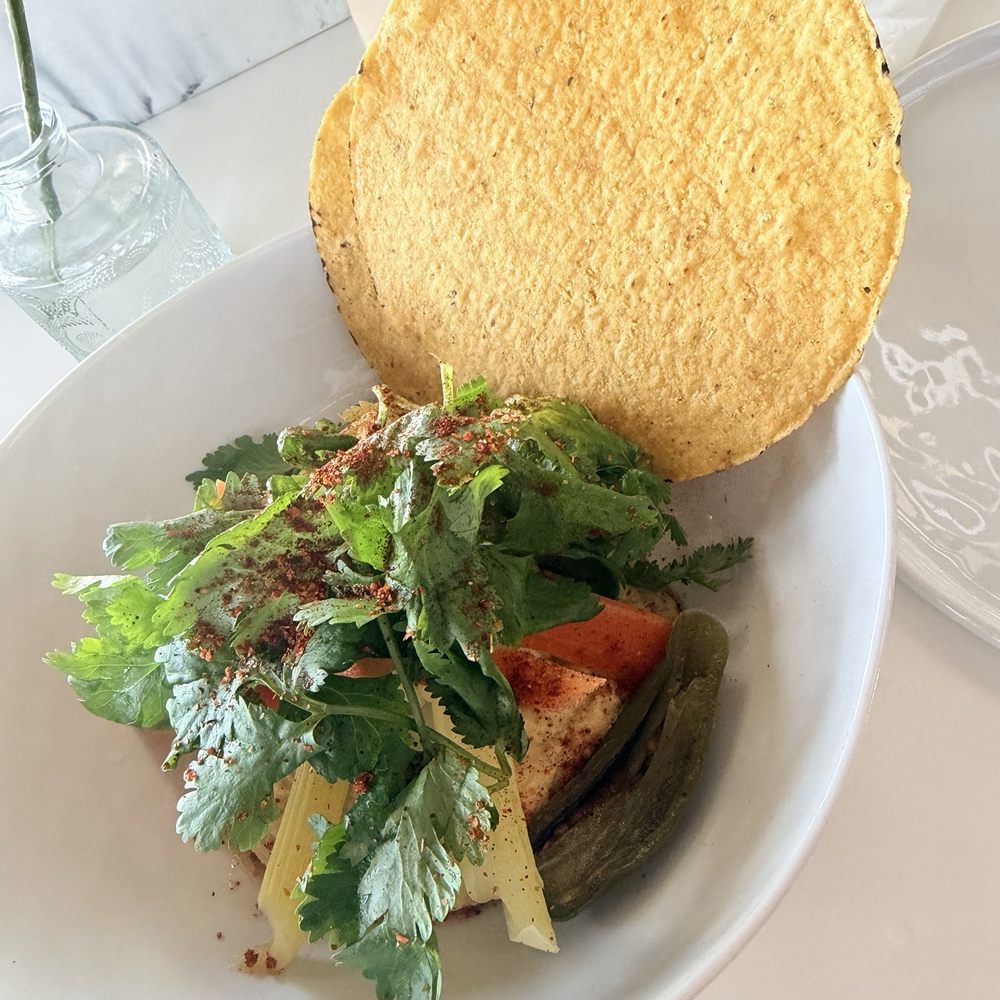 Hummus with Pickled Vegetables Hummus with Pickled Vegetables