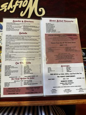 Menu photo 3 Wolfy’s Leesburg Restaurant Leesburg, FL