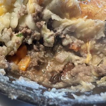 Thirsty Lion - SanTan Village - Shepherd pie from st Patrick's day menu - American Near Me - Gilbert, Arizona Thirsty Lion - SanTan Village - Shepherd pie from st Patrick's day menu - American Near Me - Gilbert, Arizona