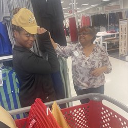 Outstanding Employees showing me and my friends how to spend more money in Target