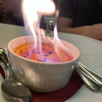 Osteria St. Ana - Crème Brûlée - Italian Near Me - Rome, RM Osteria St. Ana - Crème Brûlée - Italian Near Me - Rome, RM