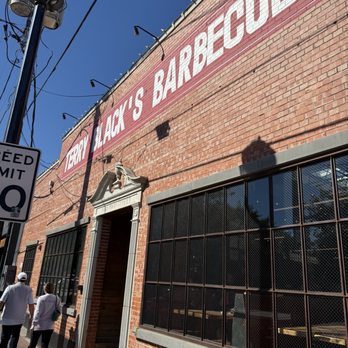 Terry Black's Barbecue - Front entrance - Barbeque Near Me - Dallas, Texas