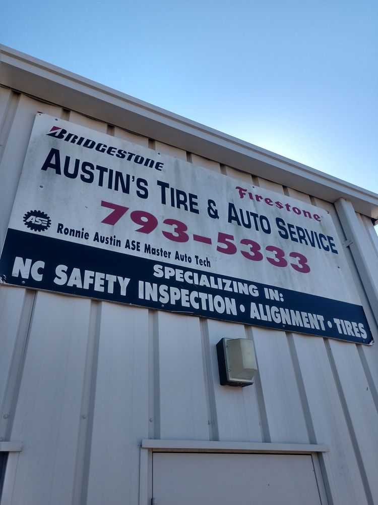 Austin's Tire and Auto, Wilmington Roadtrippers