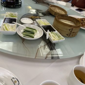 Beijing Duck Seafood Restaurant - Duck wrap, green onion, duck sauce, cucumber - Seafood Near Me - Philadelphia, Pennsylvania