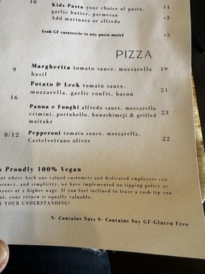 Menu photo 4 Lilla Portland, OR