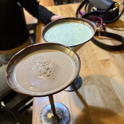 Chocolate Café - Chocolate martini and Thin Mint Martini