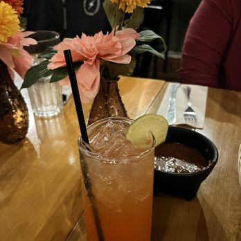 Jalisco Cocina Mexicana - Aperol gin fizz - Tacos Near Me - Madison, Wisconsin Jalisco Cocina Mexicana - Aperol gin fizz - Tacos Near Me - Madison, Wisconsin