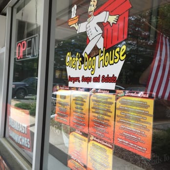 Chef's Dog House - Hot Dogs Near Me - Newington, Connecticut