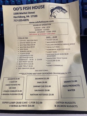 Od's Fish House by null