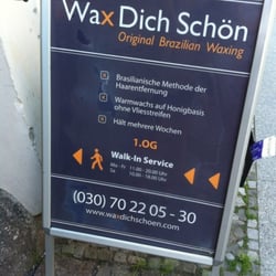 Wax Dich Schön