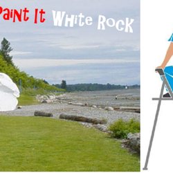 Paint It White Rock - Logo 1