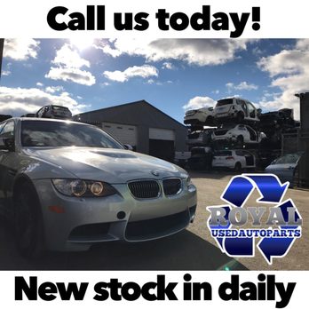 Royal Used Auto Parts - New Stock Daily! - Auto Parts & Supplies Near Me - Rahway, New Jersey Royal Used Auto Parts - New Stock Daily! - Auto Parts & Supplies Near Me - Rahway, New Jersey