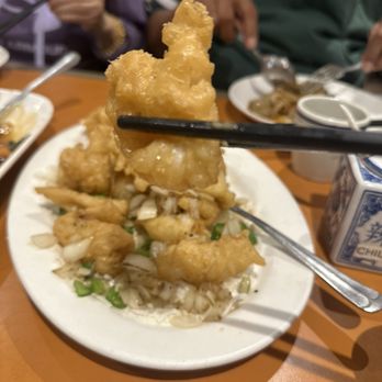 Noodle King Restaurant - Deep Fried Spicy Salted Calamari - Chinese Near Me - Silver Spring, Maryland