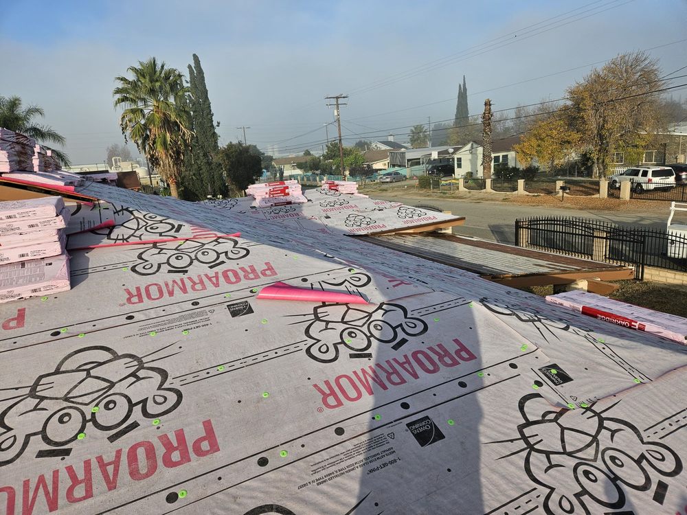 Slide of Gordo Pacific Roofing