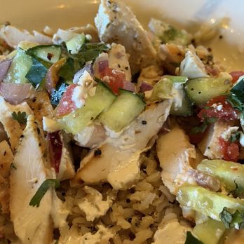 BJ's Restaurant & Brewhouse - Mediterranean Chicken bowl - Breweries Near Me - Las Vegas, Nevada BJ's Restaurant & Brewhouse - Mediterranean Chicken bowl - Breweries Near Me - Las Vegas, Nevada