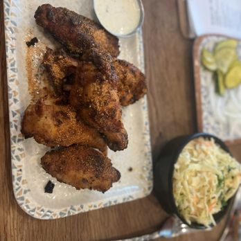 Kinfolk Southern Kitchen - Dry rub wings - Southern Near Me - Washington, DC, District of Columbia Kinfolk Southern Kitchen - Dry rub wings - Southern Near Me - Washington, DC, District of Columbia