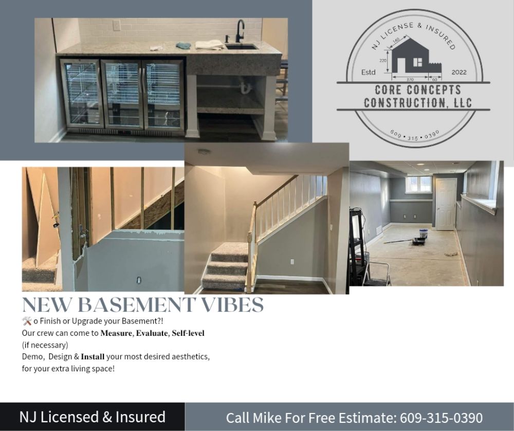 Slide of Core Concepts Construction