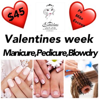 Estrelas Spa & Salon - Happy Valentine's Day - Hair Salons Near Me - Everett, Massachusetts Estrelas Spa & Salon - Happy Valentine's Day - Hair Salons Near Me - Everett, Massachusetts