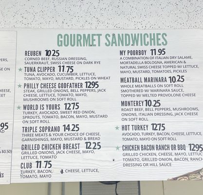 Menu photo 7 Pill Hill Deli Oakland, CA