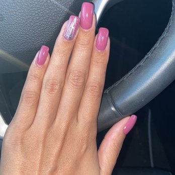 Gel Touch Nail Spa - Free hand design by Lee - Nail Salons Near Me - Carlsbad, California Gel Touch Nail Spa - Free hand design by Lee - Nail Salons Near Me - Carlsbad, California