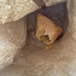 Empanada de manzana