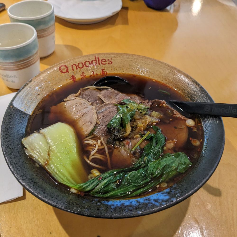 Q Noodles - Sichuan Beef Noodle Soup - Noodles Near Me - Cary, North Carolina Q Noodles - Sichuan Beef Noodle Soup - Noodles Near Me - Cary, North Carolina