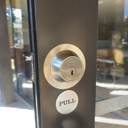 High security medeco deadbolt