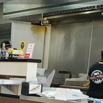 Philly's Best - Other worker with face mask on. - Sandwiches Near Me - Ontario, California Philly's Best - Other worker with face mask on. - Sandwiches Near Me - Ontario, California
