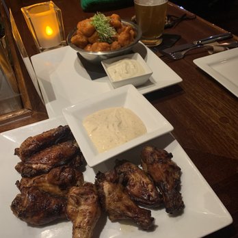 Rockfish - Charred Tuscan Style Jumbo Wings, buffalo cauliflower - Pizza Near Me - Edgartown, Massachusetts Rockfish - Charred Tuscan Style Jumbo Wings, buffalo cauliflower - Pizza Near Me - Edgartown, Massachusetts